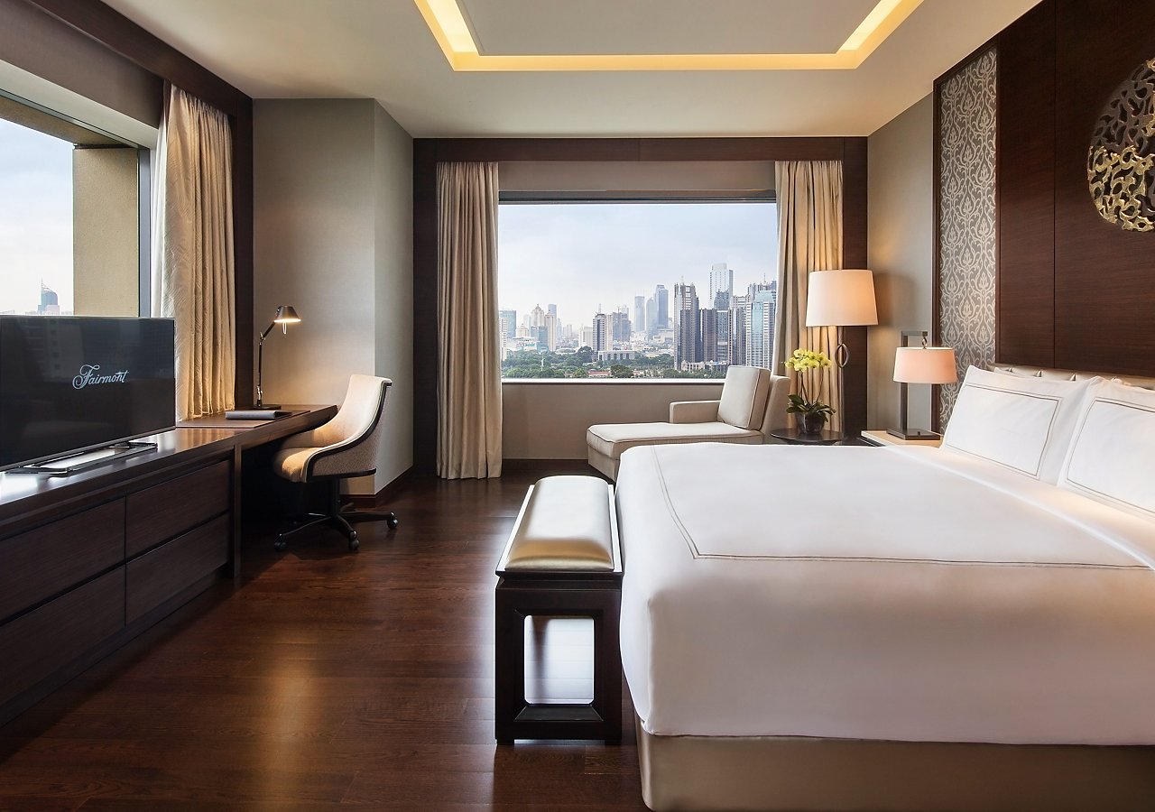 Sewa Fairmont Senayan 1BR Cozy Lantai 15